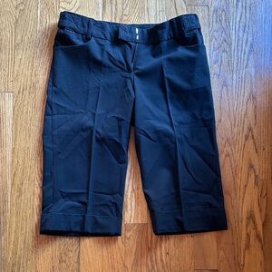 Forever 21 Black Women's Capris